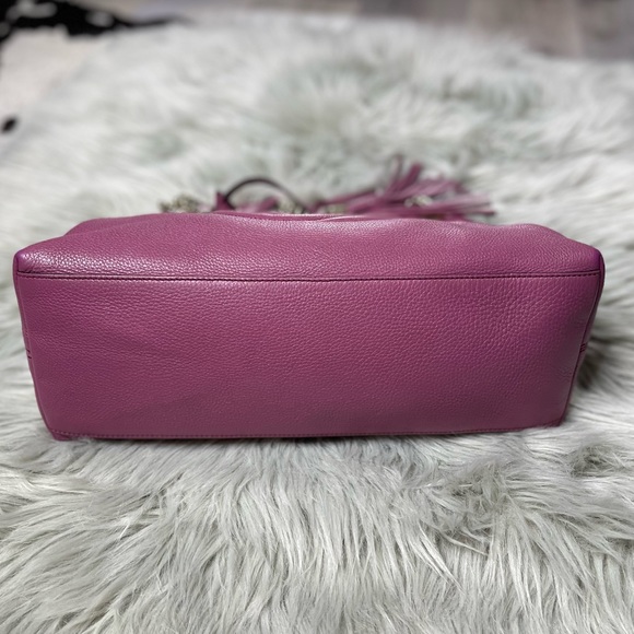 ❌TRADED❌ GUCCI Soho Tassel Medium Bag - Picture 6 of 12